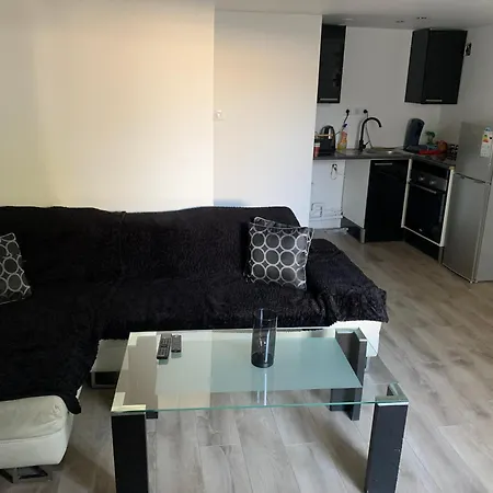 Jolie 2 Pieces Avec Terrasse Jusqu'a 5 Personnes Centre شقة نانسي